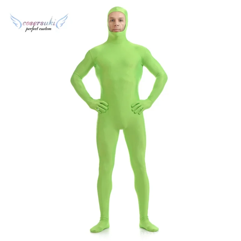 Zentai adult kid full body suit second skin tights spandex nylon bodysuit cosplay costumes for Halloween