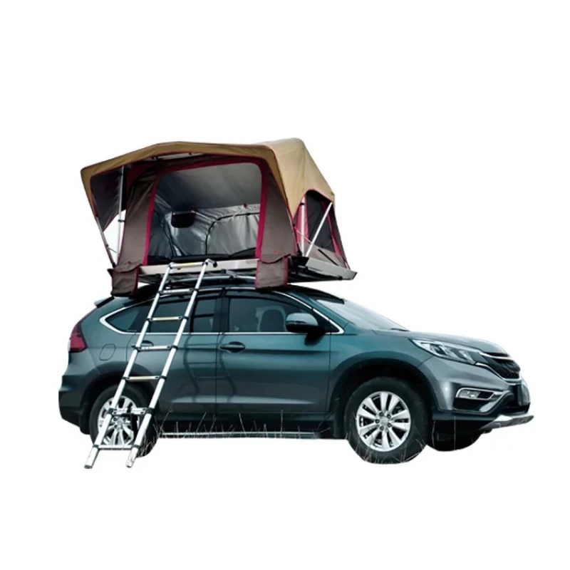 Aluminum Automatic Rooftop Tent for 4x4 Camping Top Sales Vehicle Roof Tent