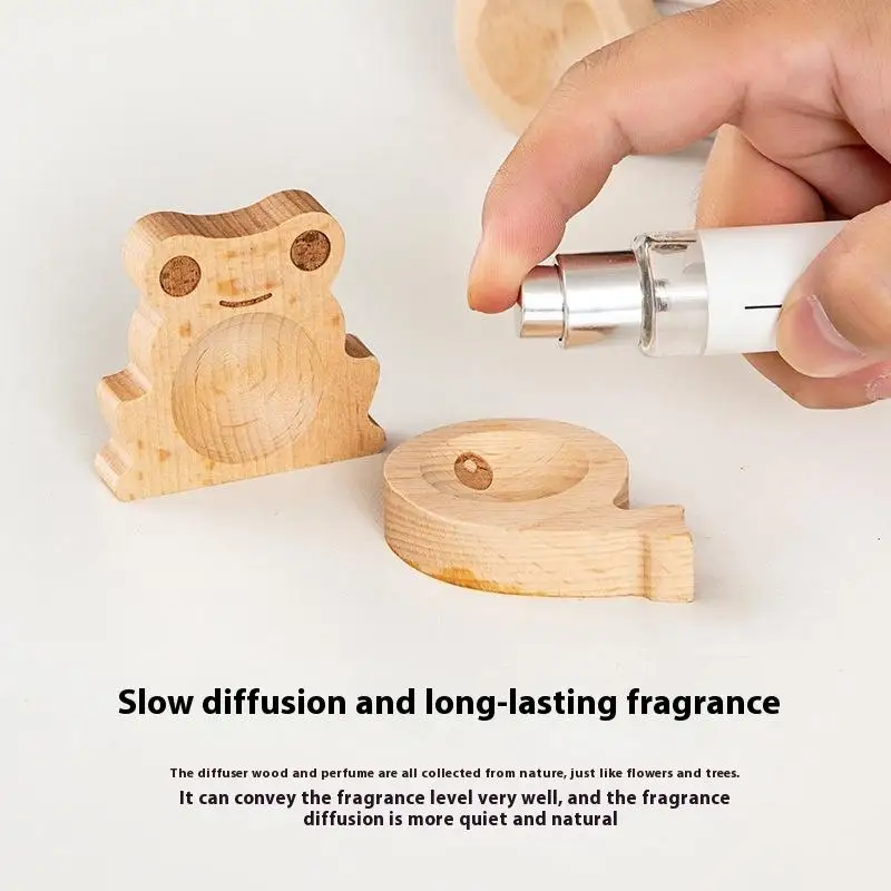 

1 шт., эфирный диффузор, деревянный диффузор для ароматерапии для животных, незаменимый диффузор для арома-масла для спальни, медитации