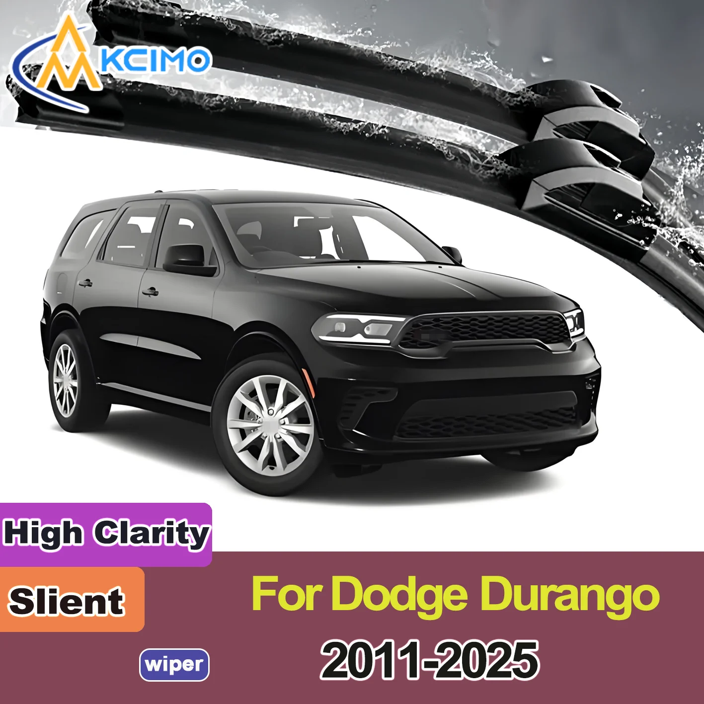 

2 шт. новые щетки стеклоочистителя переднего стекла для Dodge Durango WD 2011-2025, передние щетки автоочистителей, аксессуары 2025 2024