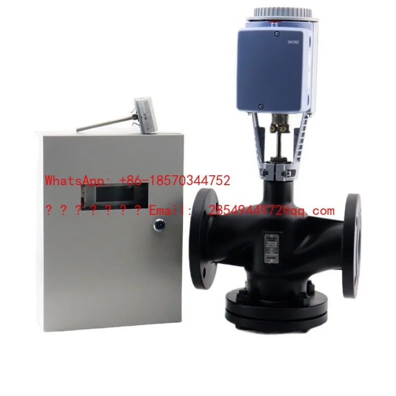 L     Electric Proportional Integral Control Valve Steam Temperature Control Two-way Three-way Valve SKD/SKC/60/62