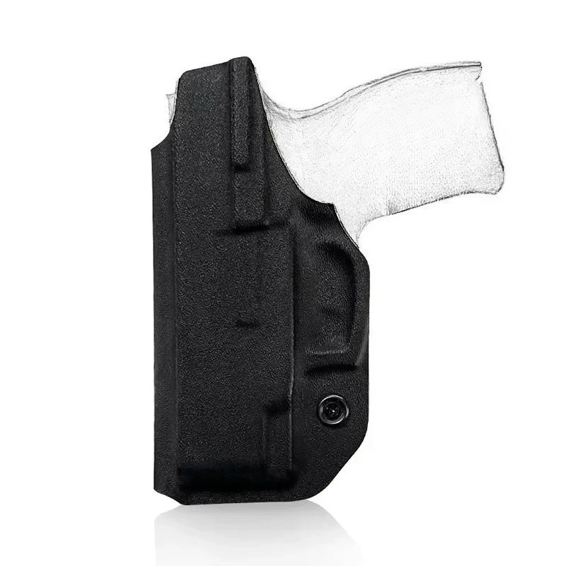 Tactical Inside Waistband Concealed Carry Holsters for GLOCK 17 19 22 26 43 43X Belt Clip Single Double Stack Right Hand Pouch view 4