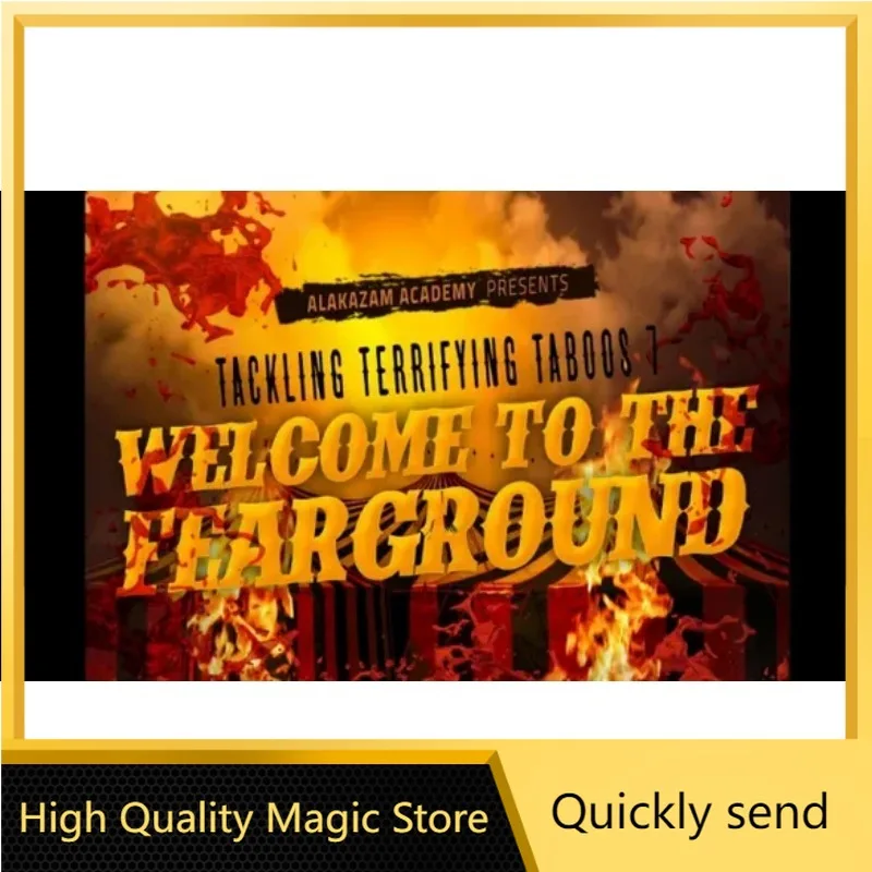 

Jamie Daws - Tackling Terrifying Taboos 7 - Welcome To The Fearground Magic tricks ( High Quality Magic Store Download ）