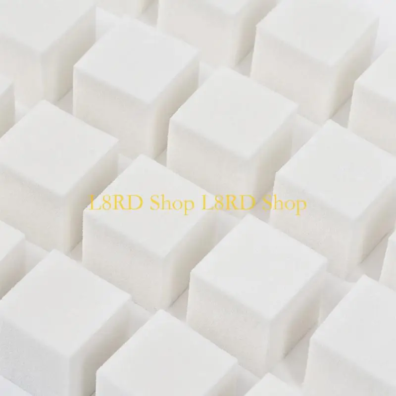 L8RD Professional Nails Art Mini Applicator Makeup Sponges for a Seamless Finish