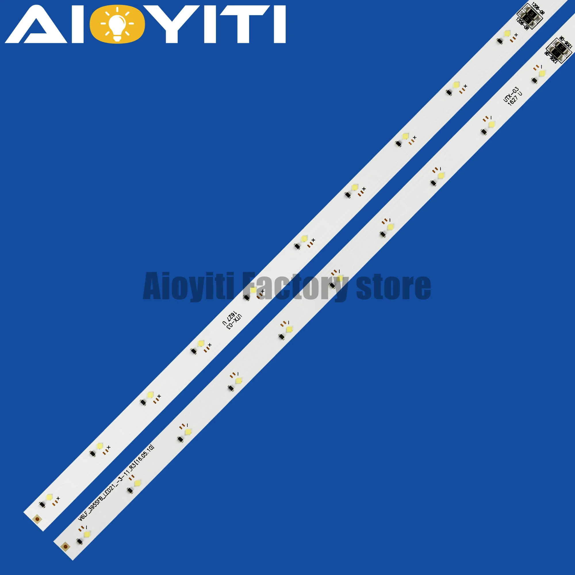 Kit LED Backlight For Samsung UE40k5100AK UE40K5100AU UE40K5300 UE40K5100 UN40K5100 UN40K5300 UE40K5100AF V6LF_395SFA_LED21