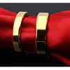 4mm 6mm 8mm Wide Stainless Steel Rings High Polished 2020 New Fashion Classic And Generous For Men's And Women's Ring Jewelry Gi
