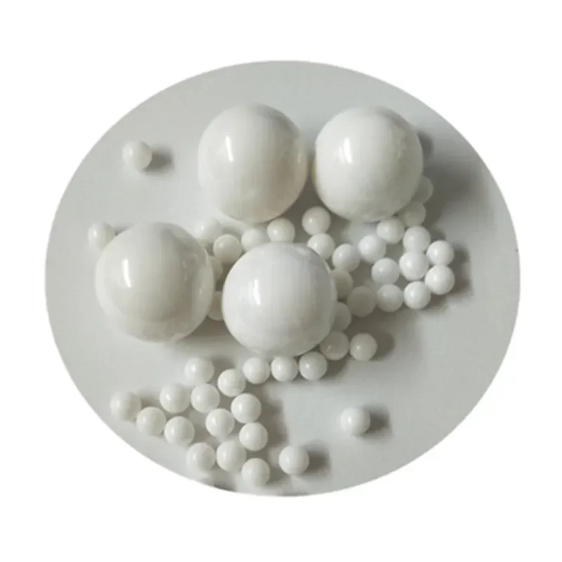 1kg 99% Purity Zirconia Oxide Ceramic Ball With 0.6mm - 30mm Zirconium Grinding Beads Zro2 Mill Cenosphere