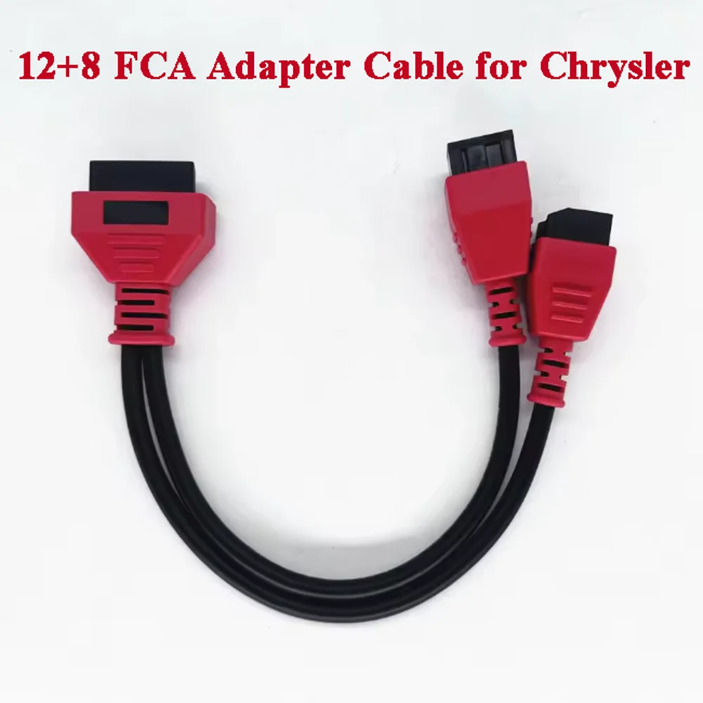 

OBD 12+8 SGW Bypass Adapter Cable Compatible with FIAT ALFA ROMEO for Chrysler FCA Diagnostic Tools Works for LAUNCH X431