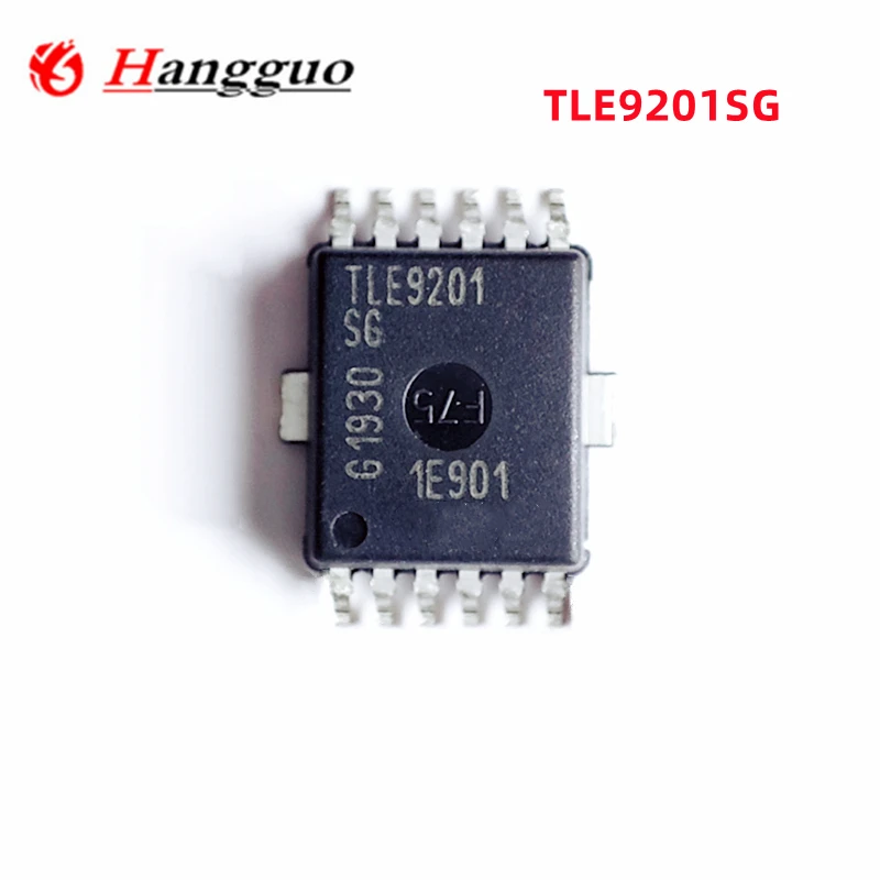 New Original TLE9201SG TLE9201 HSOP12 TLE9201SGAUMA1 PMIC - Full Half-Bridge Driver IC Chips