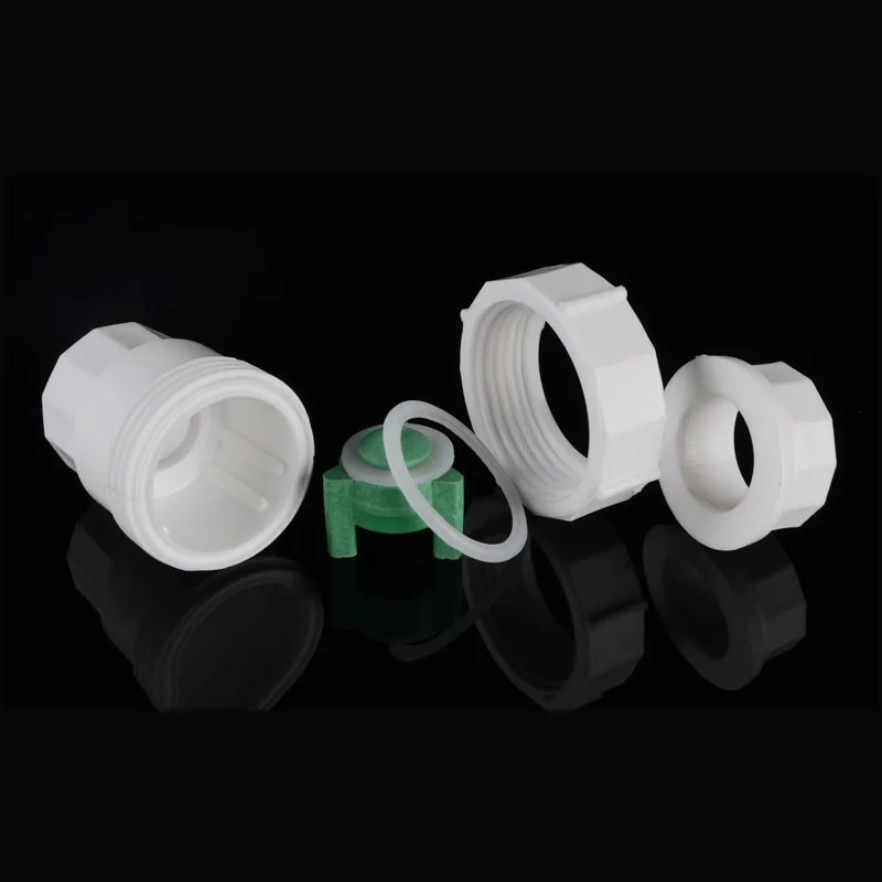 20/25/32/40/50/63mm PPR Vertical Check Valve Water Pipe Fittings One-way Valve Plastic Joint Adapter Accessories Home Renovation