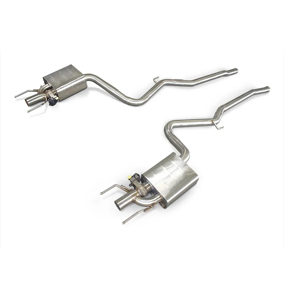 For  S350 W221 3.5 2005-2012 Valvetronic Car Exhaust Pipe Stainless Steel cat Back Exhaust System