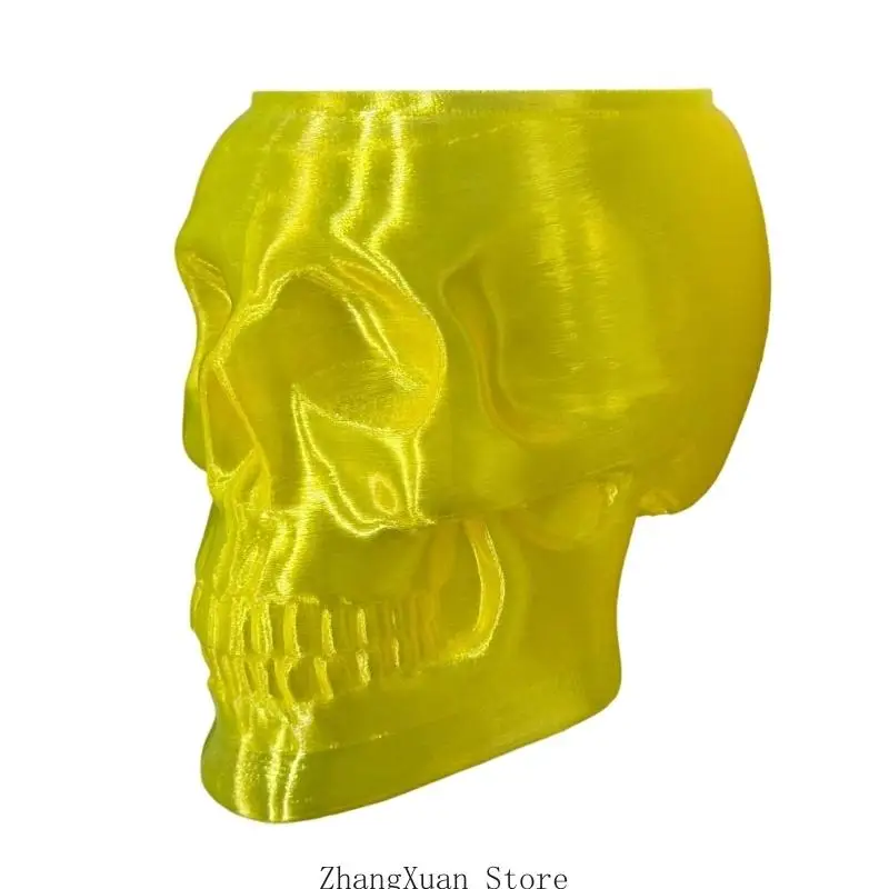 Totenkopf-Vase zum Anordnen Blätter oder trockener Zweige Innenbereich, 3 x – Detail 7