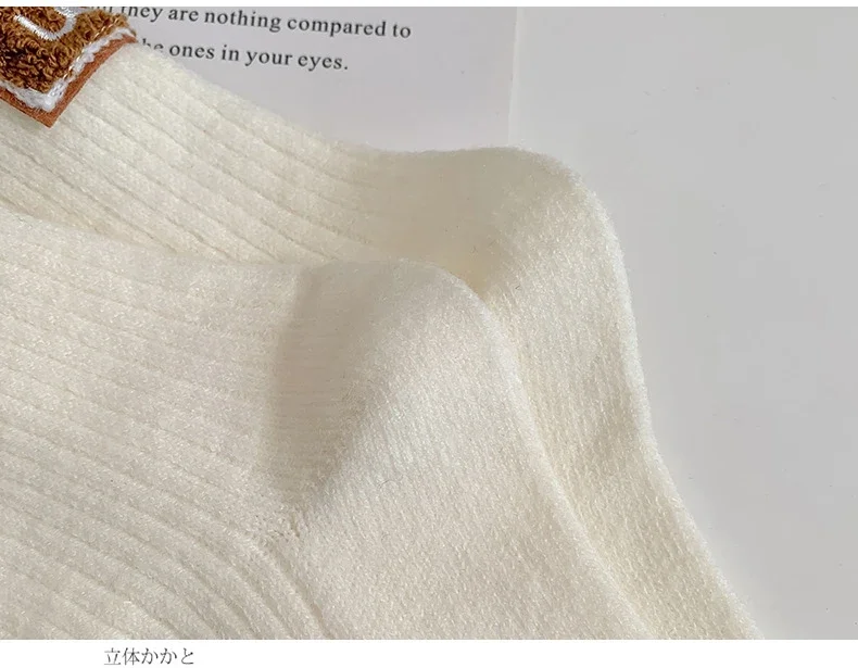 1-5 أزواج جوارب من الصوف. النساء الشتاء الكشمير الدافئة سميكة منتصف أنبوب جوارب من الصوف. العصرية كعب فروي الصلبة سيدة الثلوج التمهيد الجوارب