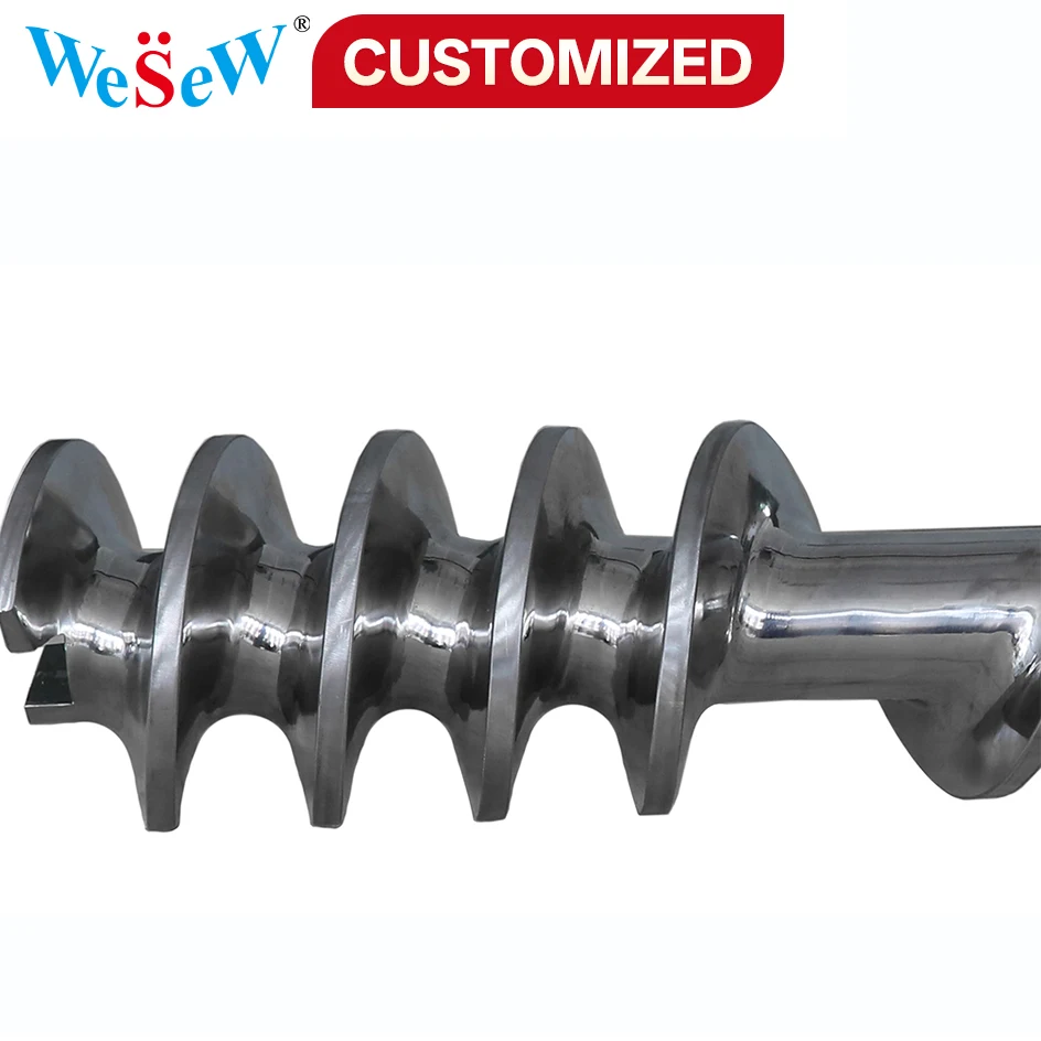 

Customized Precision Investment Casting Stainless Steel Parts Lost Wax Casting Service Meat Grinder Parts Feed Screw Worm Auger