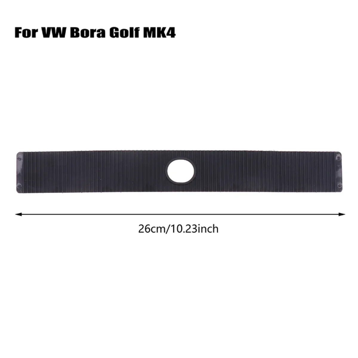 For VW Golf 4 Jetta Bora Beetle Skoda Fabia 1J0713277 Console Automatic Transmission Gear Shift Knob Slider Strip Anti Dust Trim