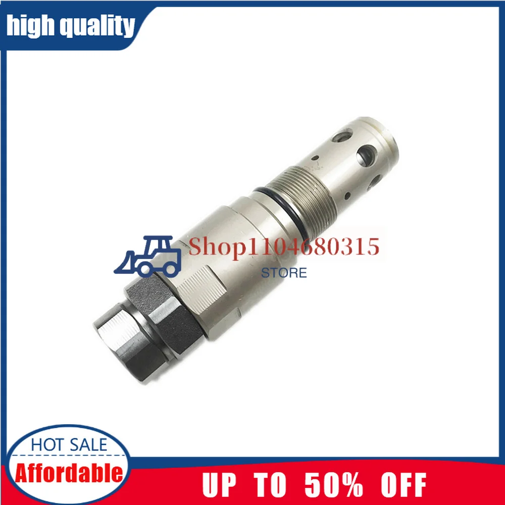 

Детали экскаватора для KMX15 XCMG XE135 150 200DA 215 230 235 265, главный предохранительный клапан, безопасность рулевого управления