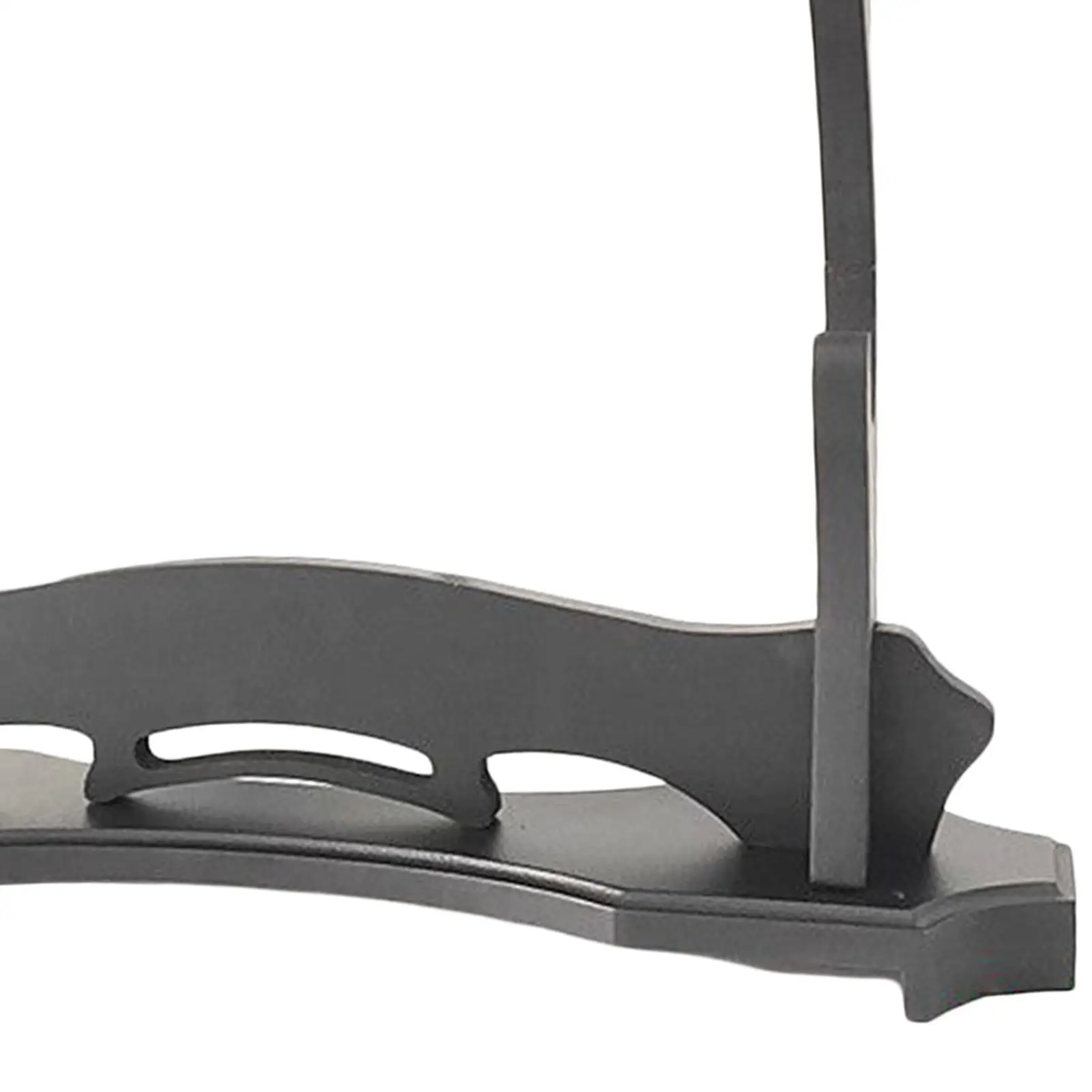 Sword Stand Display Rack Horizontal Bracket for Samurai Wakizashi Tanto Knife Holder Japanese Wall Mount Support Organizer Case