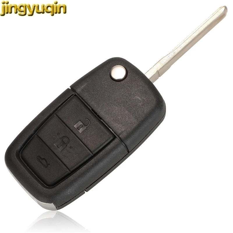 Jingyuqin Remote Flip Car Key 434mhz ID46 For Pontiac G8 / Holden VE Commodore Omega Berlina Calais SS SV6 HSV GTS 2/3BTN+Panic