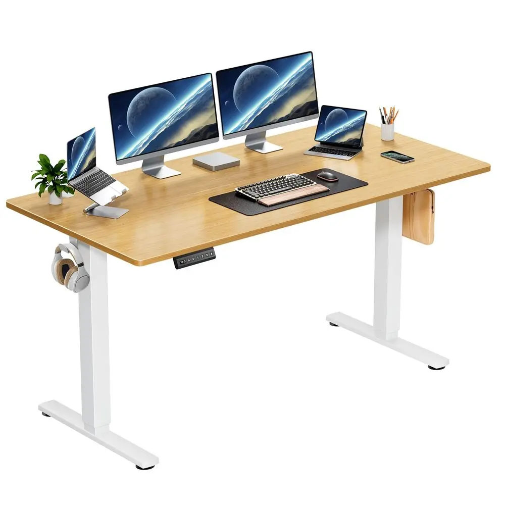 

Height Adjustable Standing Desk, 48x24 Inches, Ergonomic SittoStand Rising Computer Table for Home Office