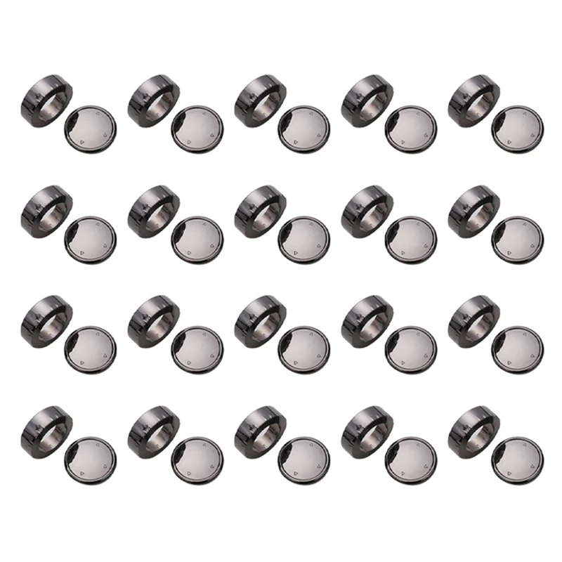 

20X For Idrive Car Multimedia Button Cover Trim Knob Sticker For BMW F10 F18 F07 F20 F21 F06 F12 F30 F01 F02 F25 F26