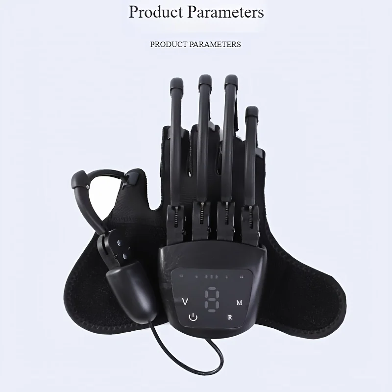 تدريب قوة المحرك الكهربائي USB كفاءة متعددة أوضاع ذكية قفازات روبوتية لإعادة تأهيل الهيكل الخارجي