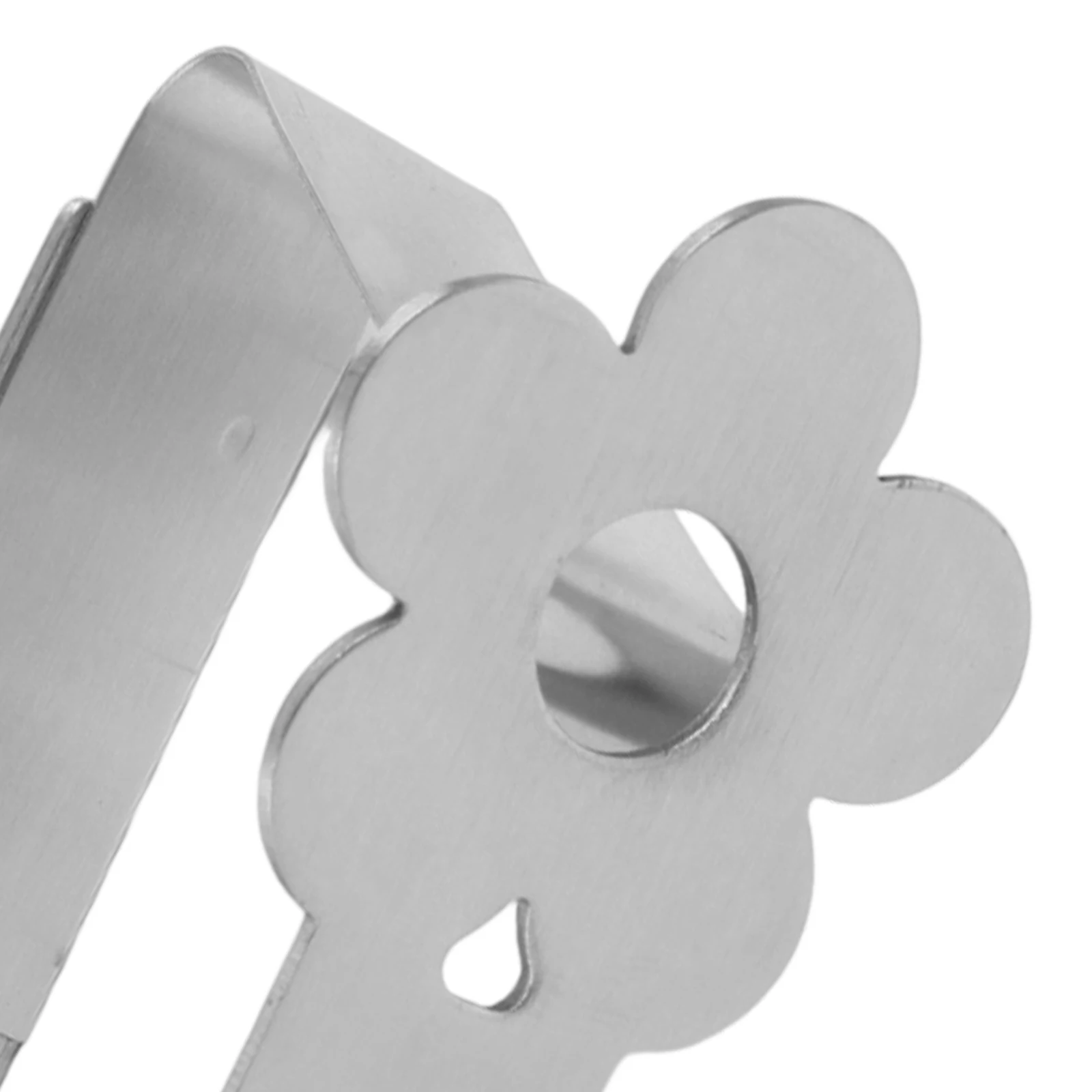 Stainless Steel Tablecloth Clips for Secure Hold at For Outdoor Events Adjustable for Various Table Thicknesses