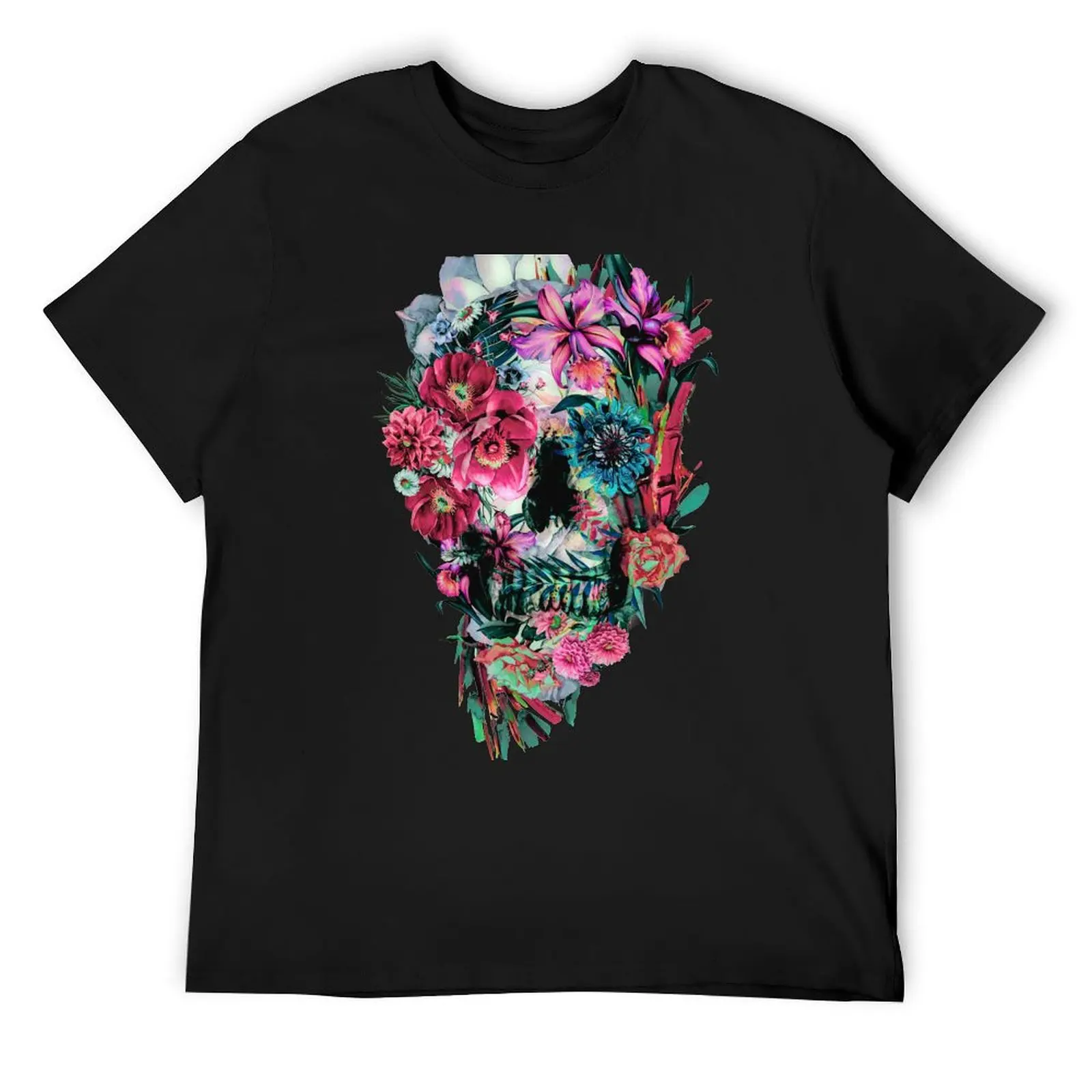 

SKULL XIV T-Shirt oversize t-shirts man funny costumes korean fashion anime shirts men