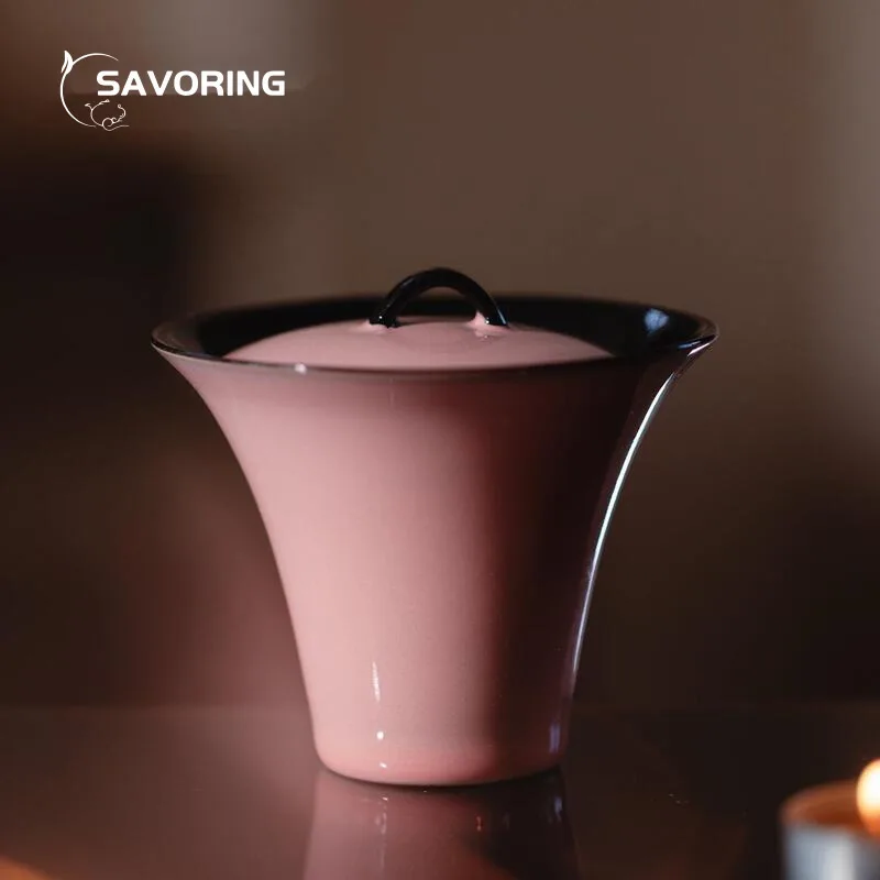 Pigment Pink Gaiwan…