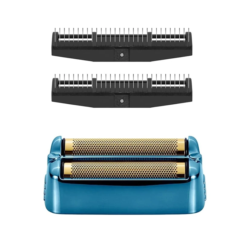 

Shaver Replacement Foil and Cutter for BaBylissPRO FXONE Double Foil Stick Shaver Replacement Head Blade Set FX79RF2BL(BLUE)