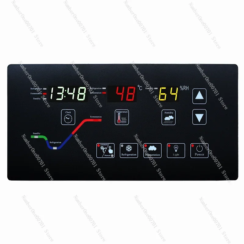 

SF-569A Fementing Electronic Thermostat Timing Heating Digital Temperature Controller for Proofing