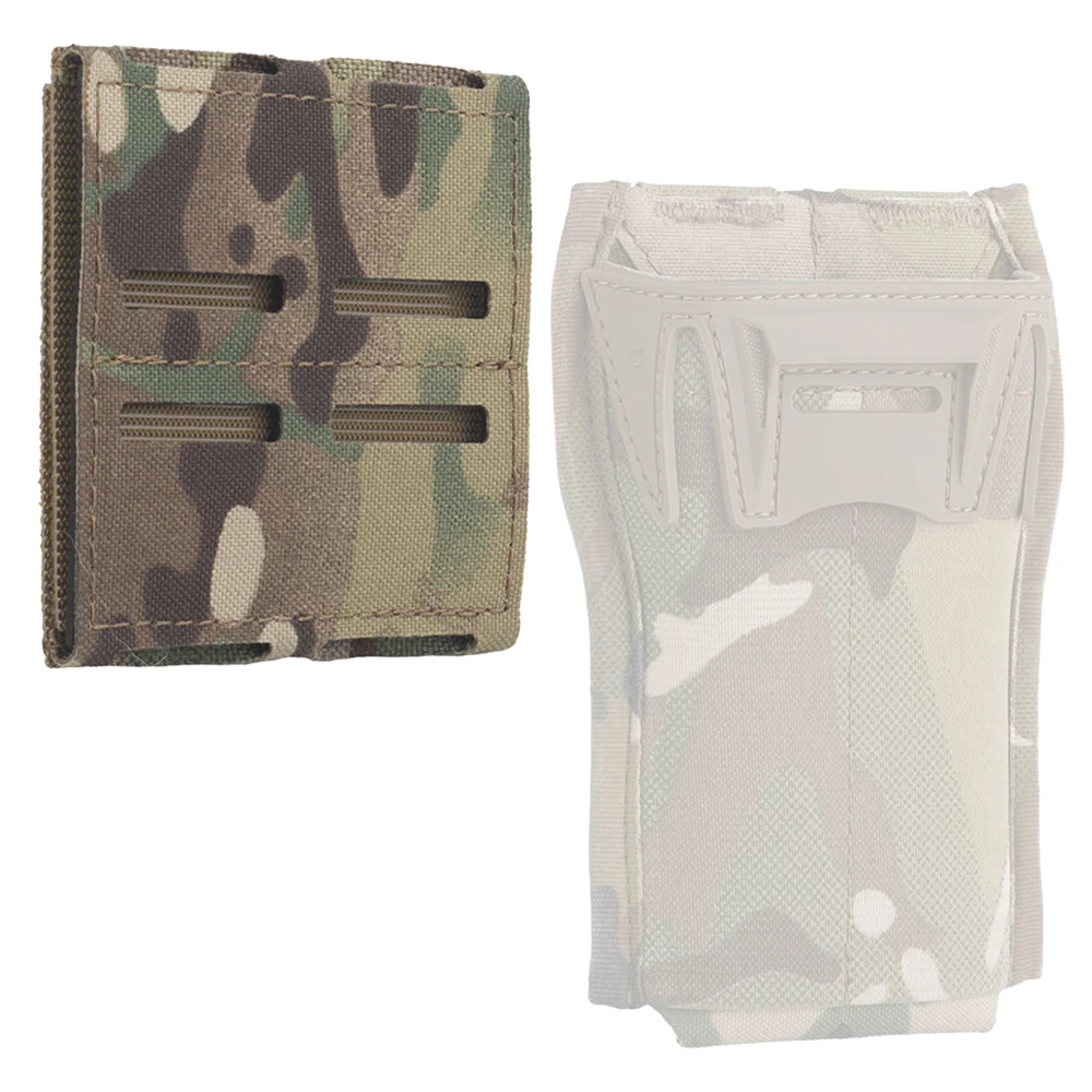 

Double Rows Panel Tactical Patches Board Molle Adapter for 5.56 Magazine Pouch Hunting Vest Plate Carrier Girdle Accessories