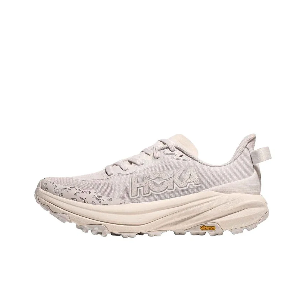 

HOKA ONE ONE Support Lightweight Running Shoes Women's Beige 1147811-WFR