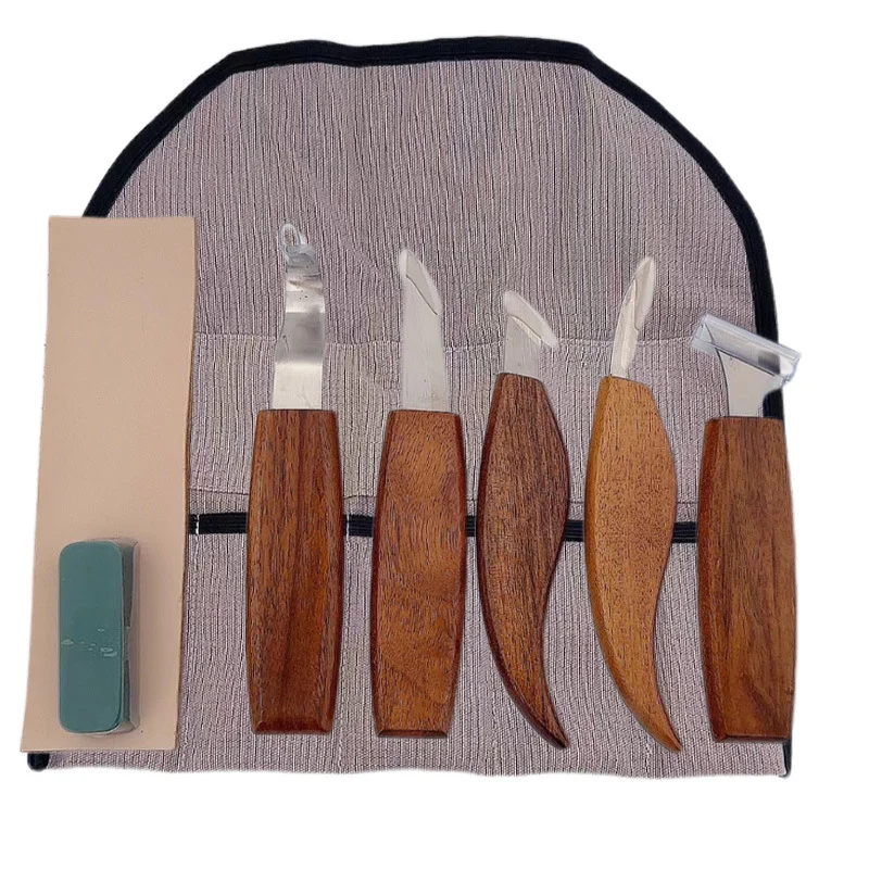 Wood Carving Tools Set Walnut Carving Knife Chisels Woodworking Knives Hand Tools Set Wood Carving Knife DIY  Hand Carving Chart