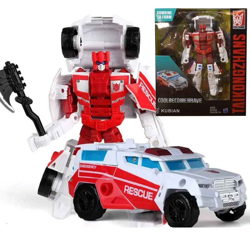 Hzx Transformation Roboter Auto Action figuren Verteidiger LKW Flugzeug Motorrad Flugzeug 5 in1 Modell Kinder Junge Spielzeug