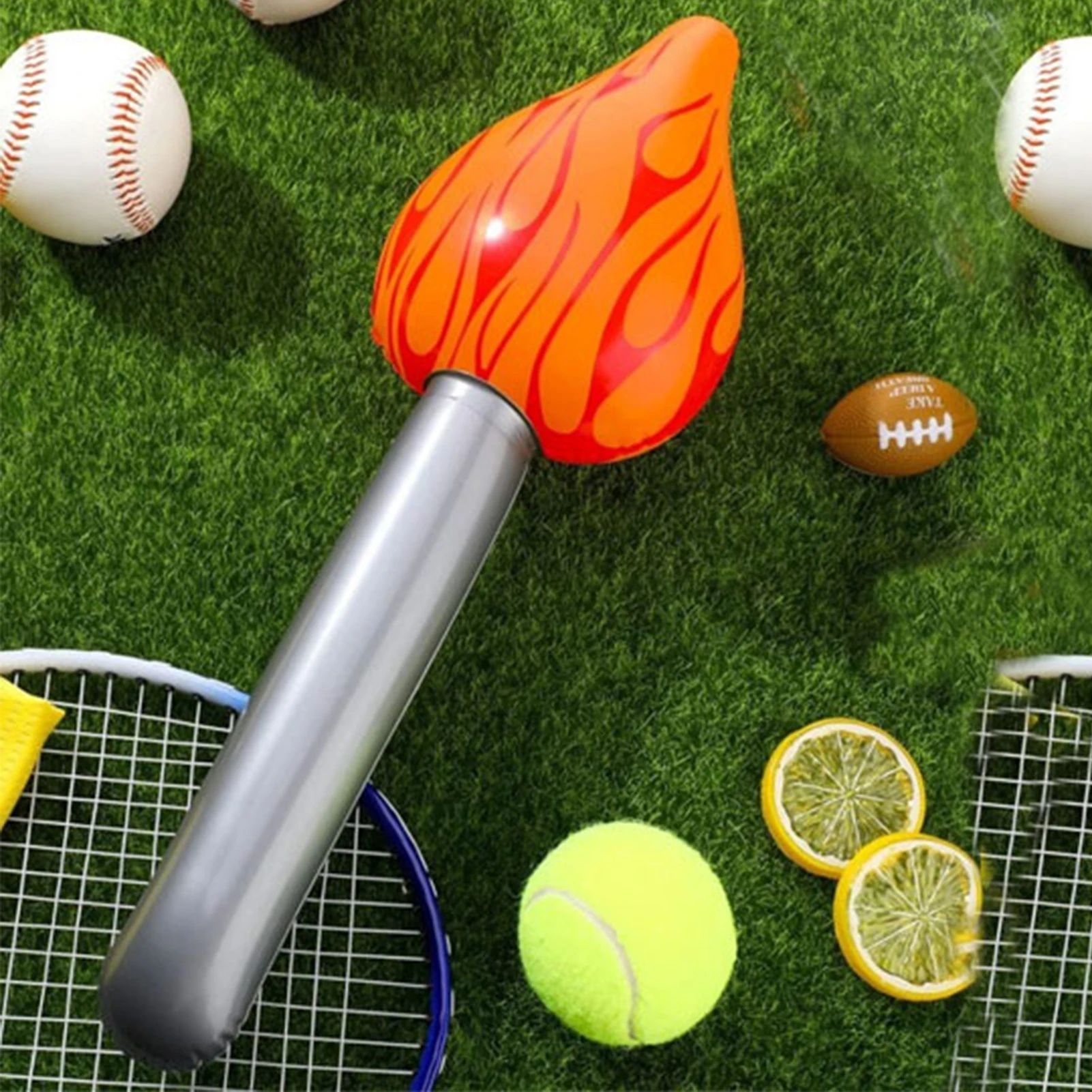 Inflatable Fake Easy to Use Inflatable Prop for Sports Competitions Prop