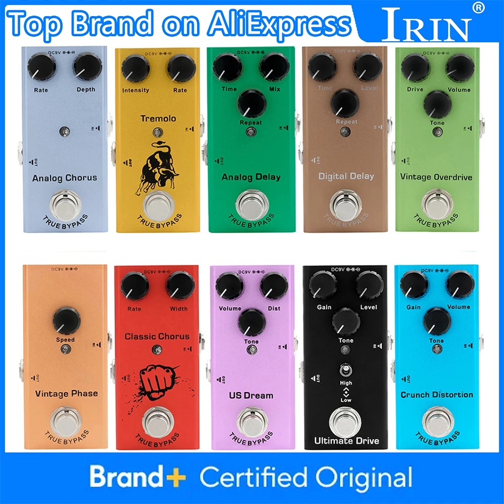 Irin Guitar Pedal V…