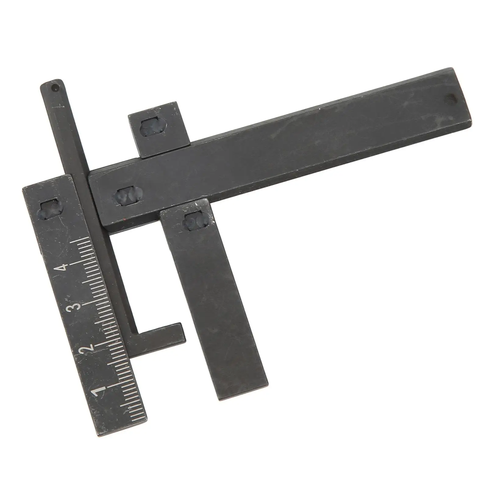 Carburetor Float Level Gauge Metric Display 0-40mm Adjustable Steel for most Motorbikes image 3