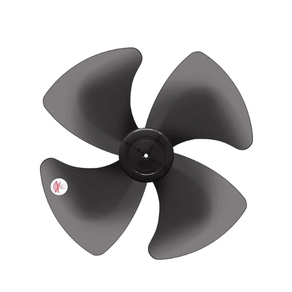 14 Inch Electric Fan Blades 4 Blade Set Replacement for Floor Fans Table Fans Made from Lightweight PP Plastic Material
