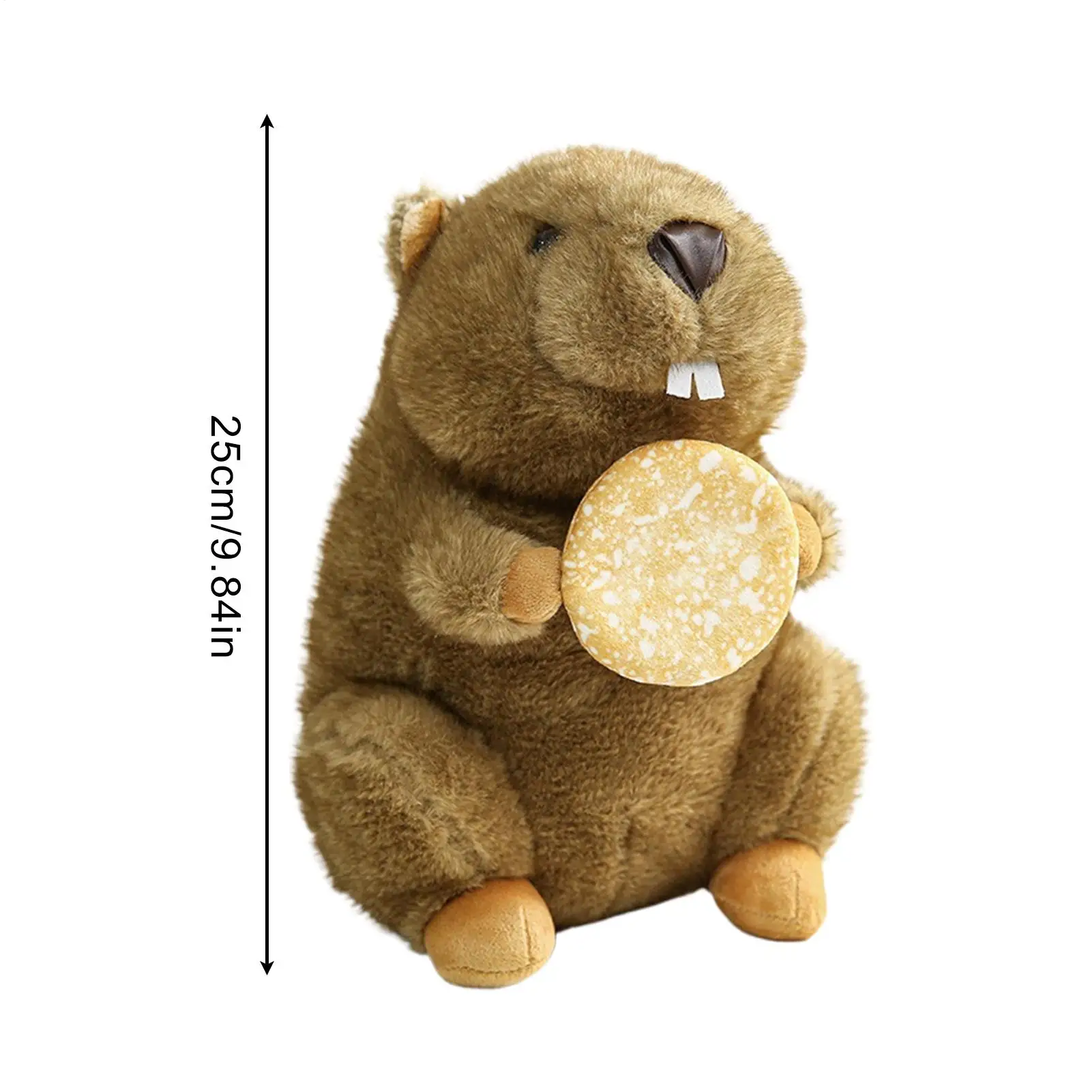 Animales de peluche para niña, bonita figura de muñeca, respetuosa con la piel para niños, niños pequeños, cumpleaños, Navidad, San Valentín