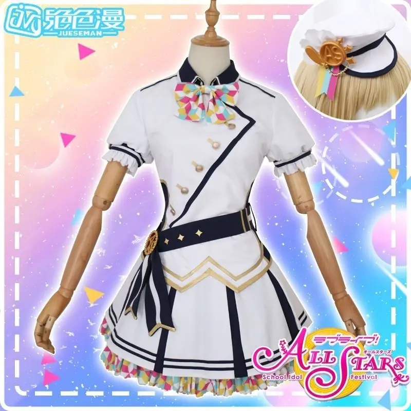 Loverive Halloween Role-playing Us Water Group Rainbow Saki Idol Club Stage Performance Drama Dream Festival Cosplay Costume