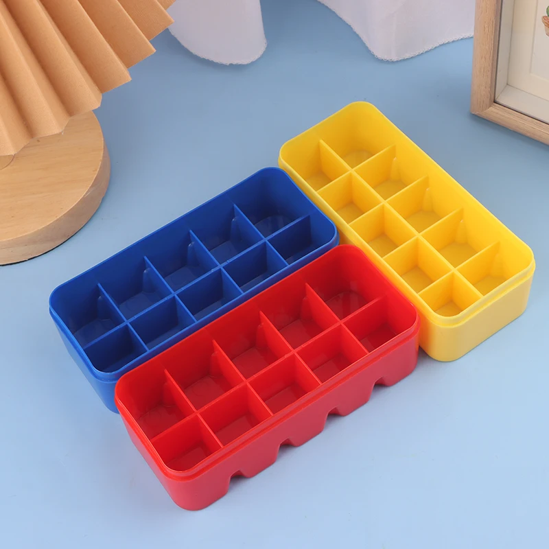Hard Plastic Film Storage Box Multi-Format Case Container For 135 35mm Black And White 4x5 Film Case-F(x)