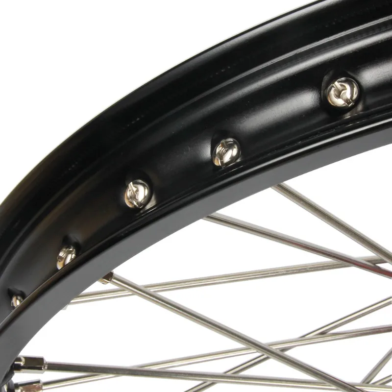 【2025】JFG الألومنيوم CRF250R CRF450R 18 الخلفية 21 الجبهة بوصة حجم دراجة نارية الخلفية الجبهة محور عجلات ريم مجموعة لهوندا CRF