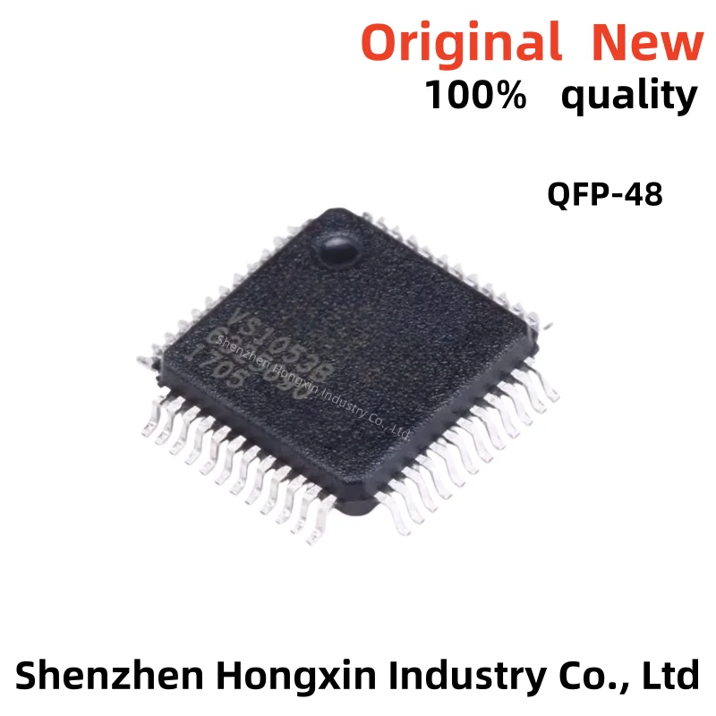 

(5-10piece)100% New VS1053B VS1053B-L QFP-48 Chipset