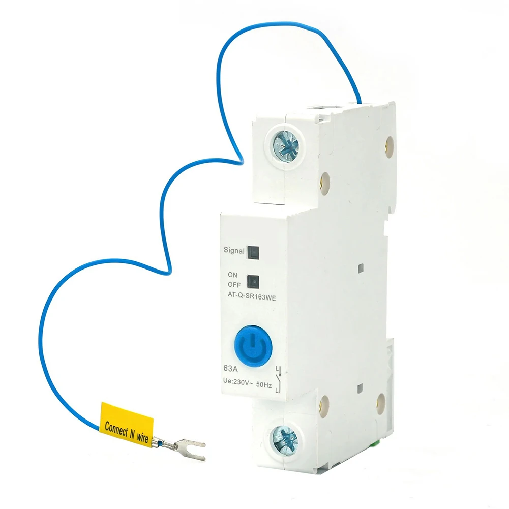 

Easily Manage Your Devices Remotely with the Intelligent Circuit Breaker Featuring Voice Control and App Integration