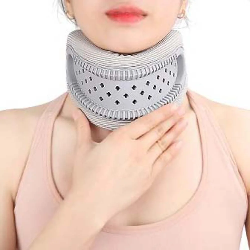 

Neck Orthopedic Neck Cervical Brace Neck Traction Pillow Collar Neck Support Sleeve Warm Neck Sleeve Silicone Neck Fixation Belt
