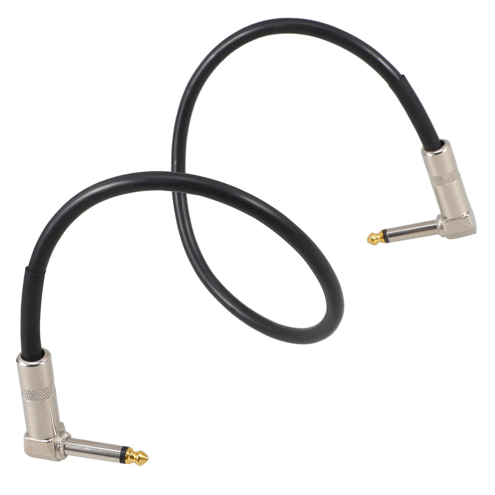 

Premium Guitar Audio Cable Noise Reduction Shielding Durable Metal Head For Bass Electric Guitars Studio Stage Home Use Patch