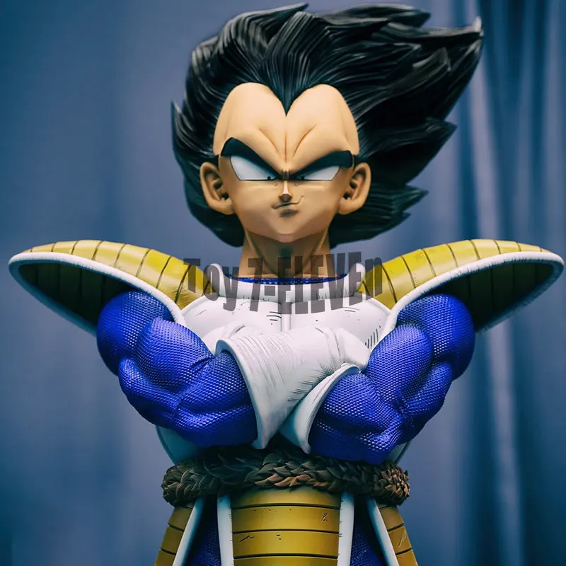 40CM Dragon Ball Z Vegeta Figure GK Vegeta Statue Pvc Action Figures Collection Model Toy for Children Gifts