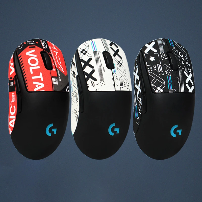 For Logitech G Pro X Superlight GPW Wireless Mouse Mouse Grip Tape Skate Handmade Sticker Non Slip Lizard Skin Suck Sweat