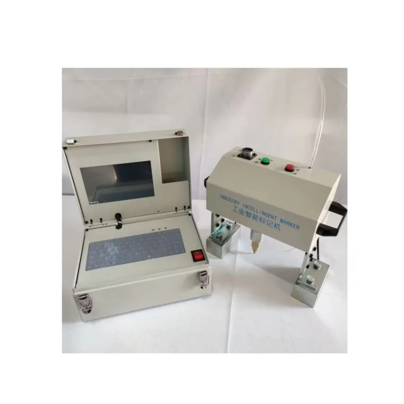 [Bestseller] Handheld-Punktpräge-Markierungsmaschine Beam Portable Handheld Mini Metall Stahl/Aluminium/Messing-Namensschild/Fin-Nummer/d