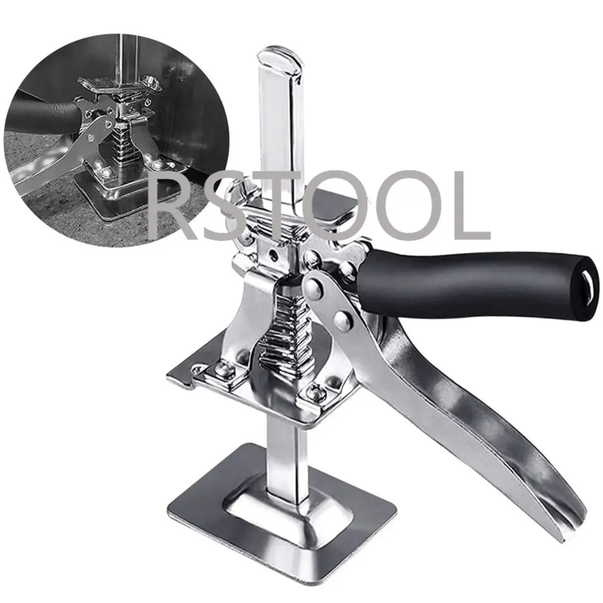 Anti Slip Board Lifter Cabinet Jack Stainless Steel Tile Height Regulator Precision Locator Wall Leveling Lifting Construction